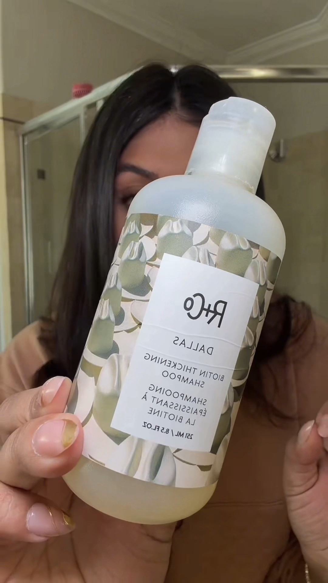 Volume without the crunchy, heavy feeling?? Finally 😭 The R+Co Biotin Thickening Shampoo + Conditioner makes my fine hair look fuller, shinier, and actually healthy

#LTKBeauty #LTKselfcare #LTKmomlife