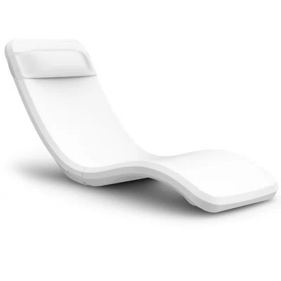 Coast Modern In Pool Lounge Chair - Waterproof & Weighted Pool Chaise Lounger - Outdoor Pool Furniture for Patio or In Baja Shelf | Wayfair North America