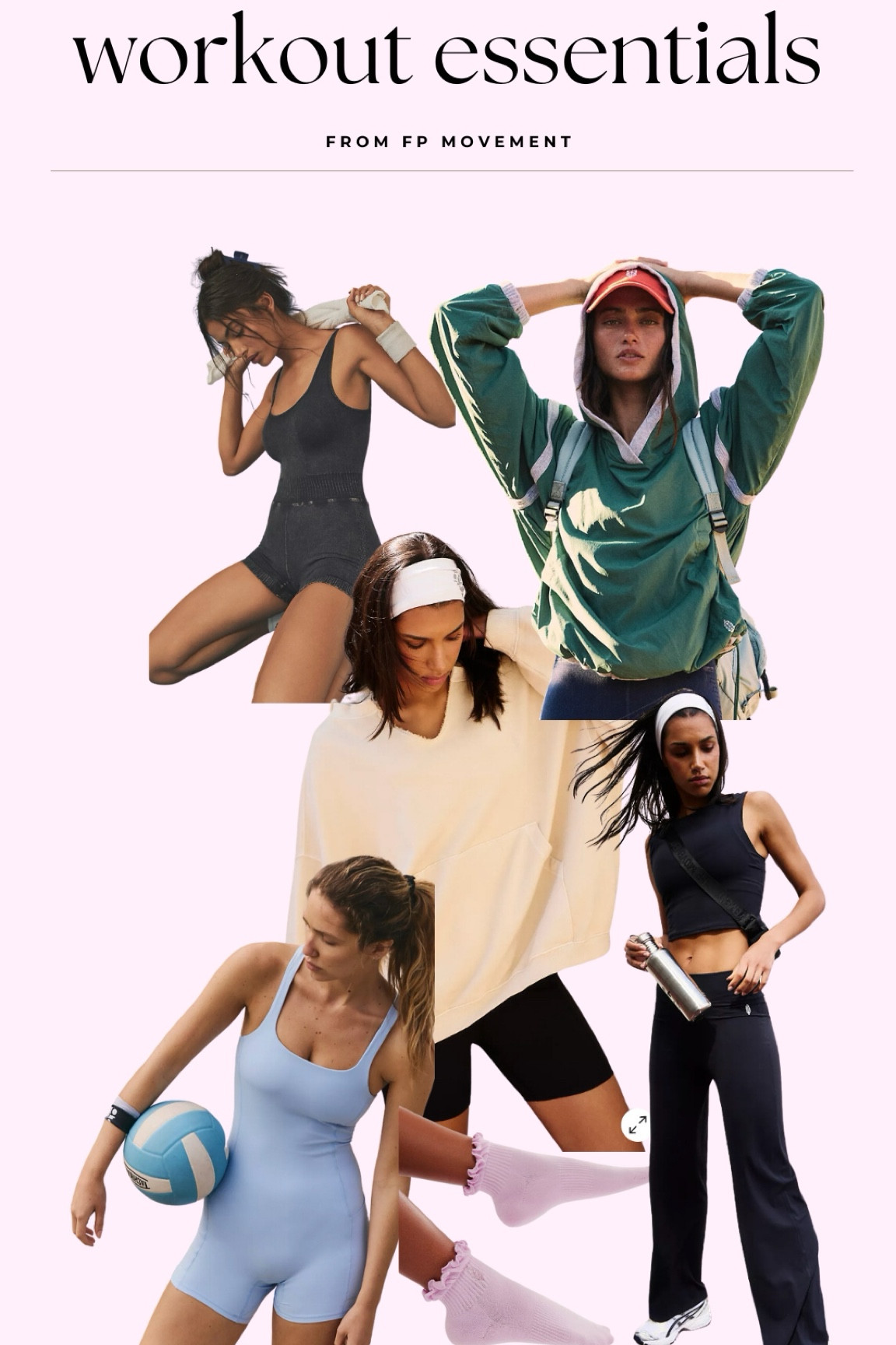 my favorite workout essentials from fp movement! 🏋️

#LTKStyleTip #LTKFitness #LTKActive