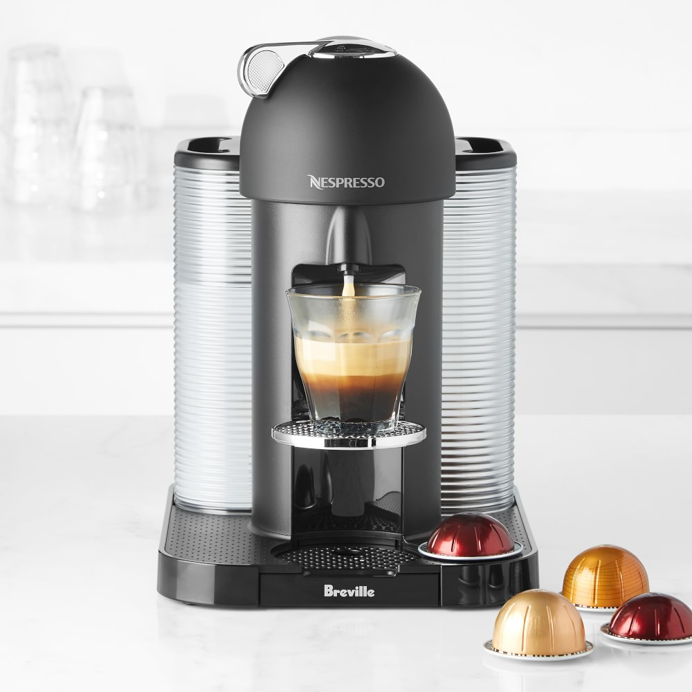 Nespresso Vertuo Coffee Maker &amp; Espresso Machine by Breville | Williams-Sonoma