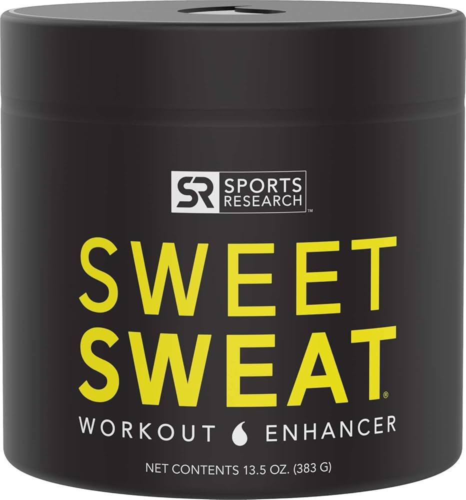 Sweet Sweat Workout Enhancer cream- 13.5 oz Jar | Amazon (US)