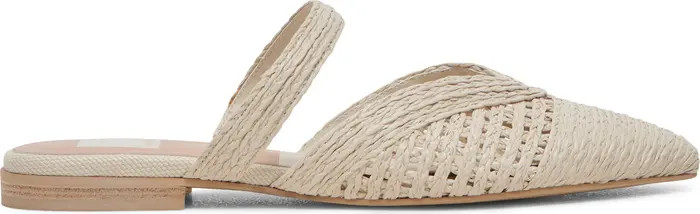 Kaline Raffia Pointed Toe Mule (Women) | Nordstrom Rack