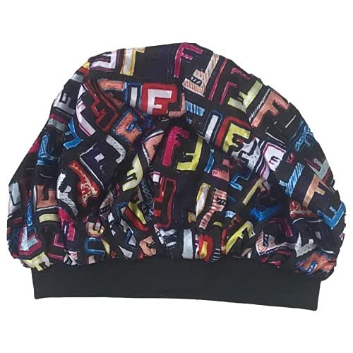 Silky Designer Bonnets (Multiple Designs) (Multi F) | Amazon (US)