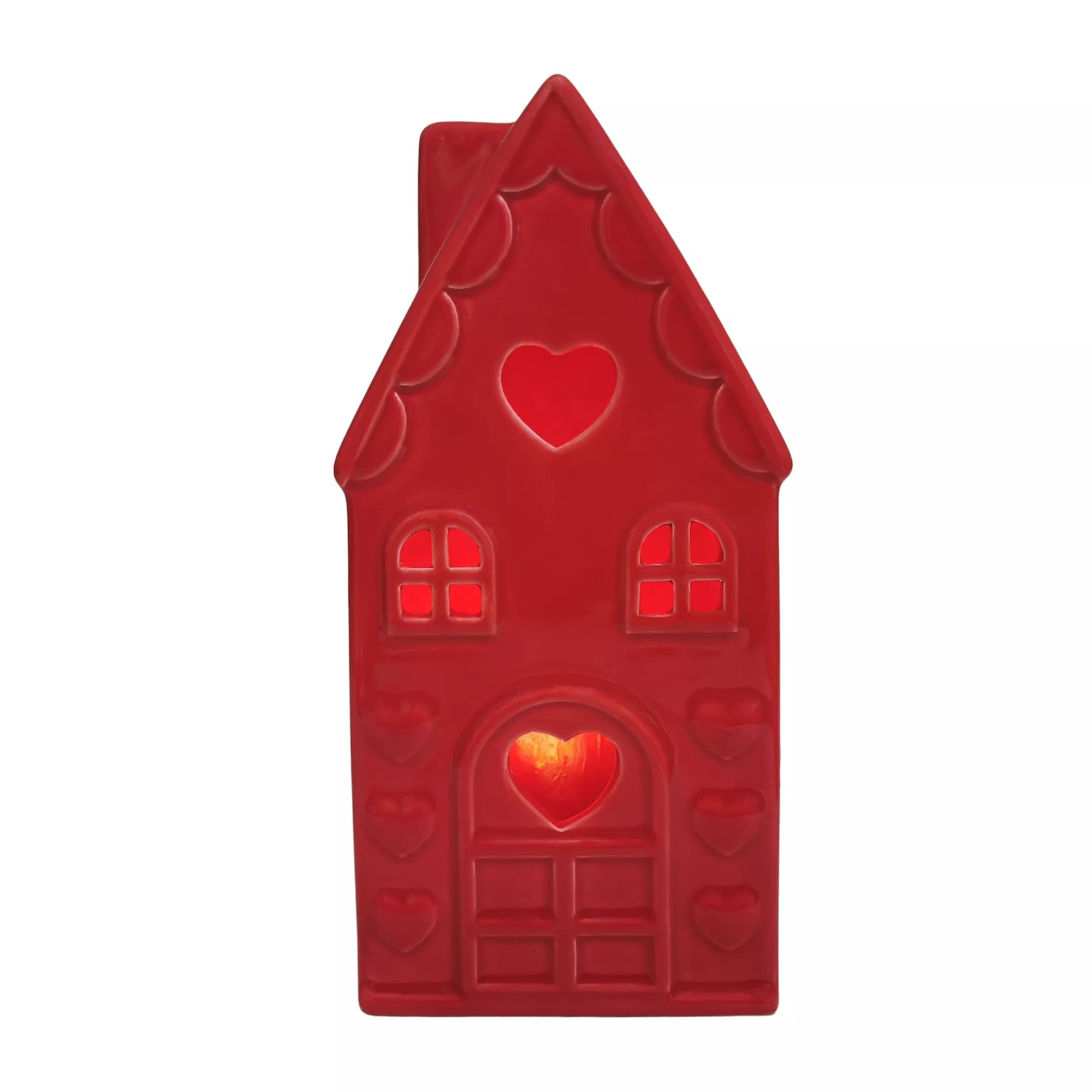Celebrate Together™ Valentine's Day Ceramic House Table Decor | Kohl's