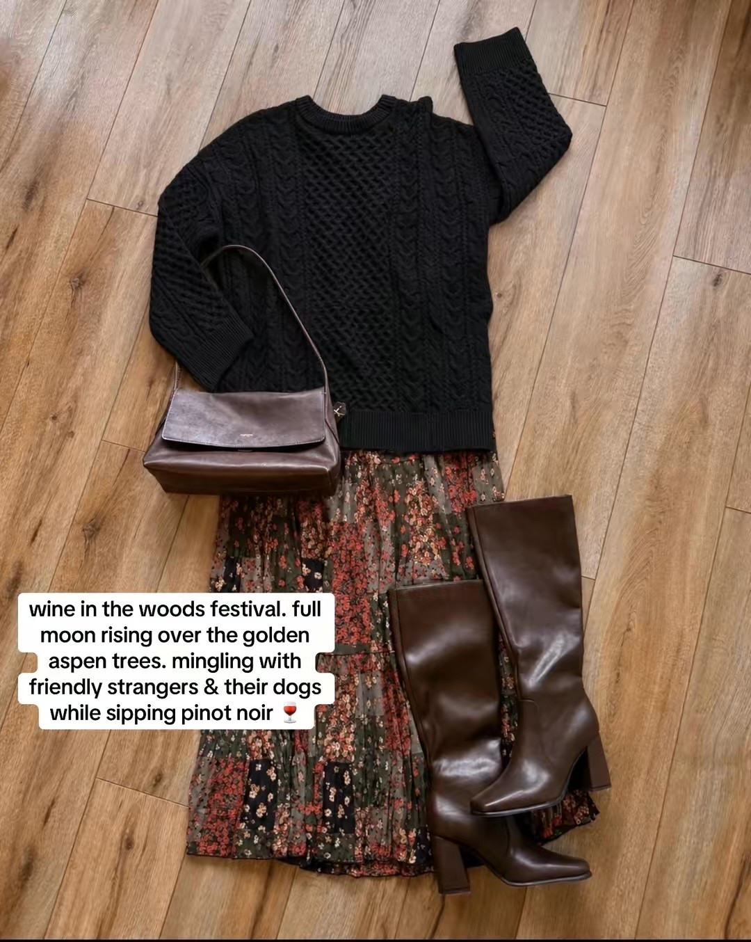 fall outfits that feel like october.