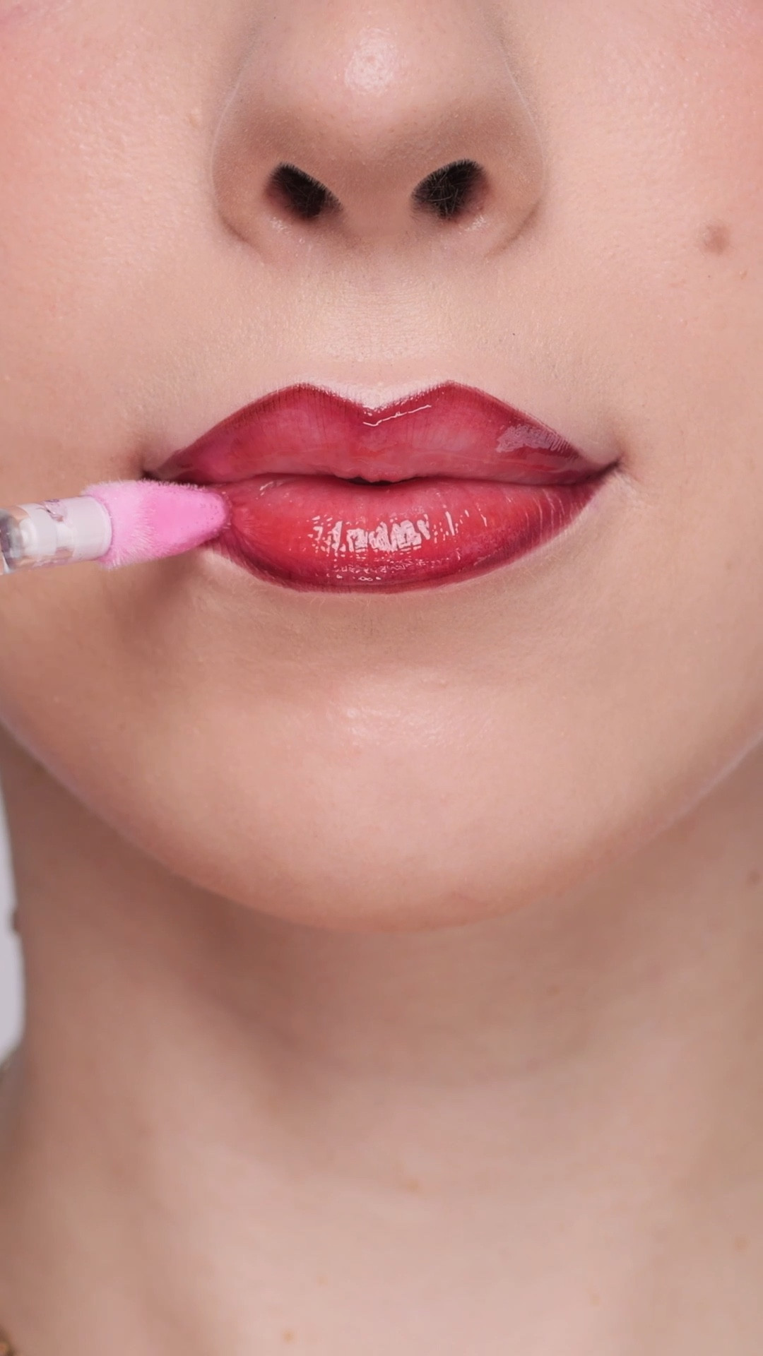 Ombre lip stain look
*products gifted