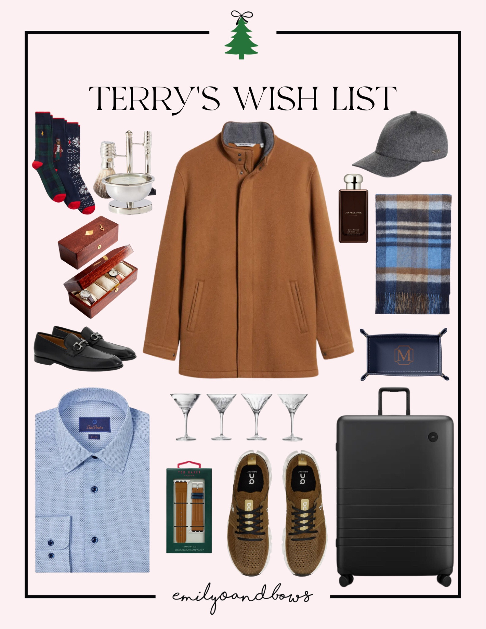 Terry’s wishlist for Christmas!✨