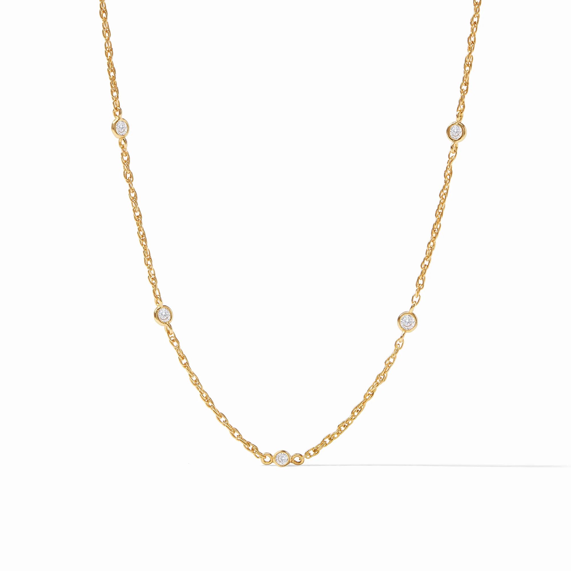 Celeste Delicate Station Necklace | Julie Vos | Julie Vos