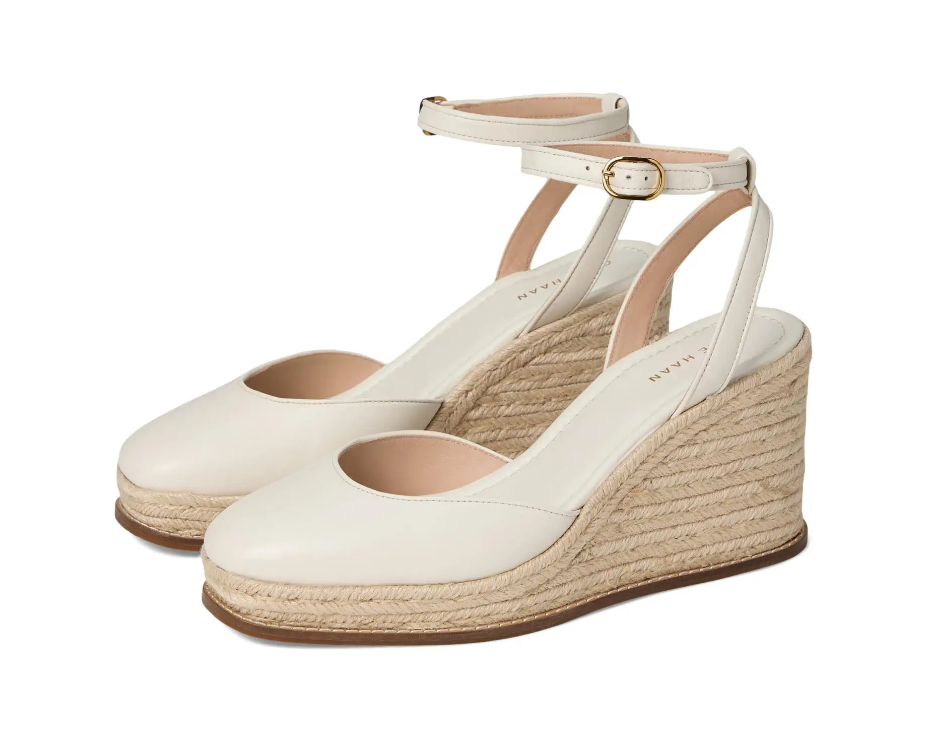 Women's Cole Haan Cloudfeel Kyra Espadrille Wedges | Zappos