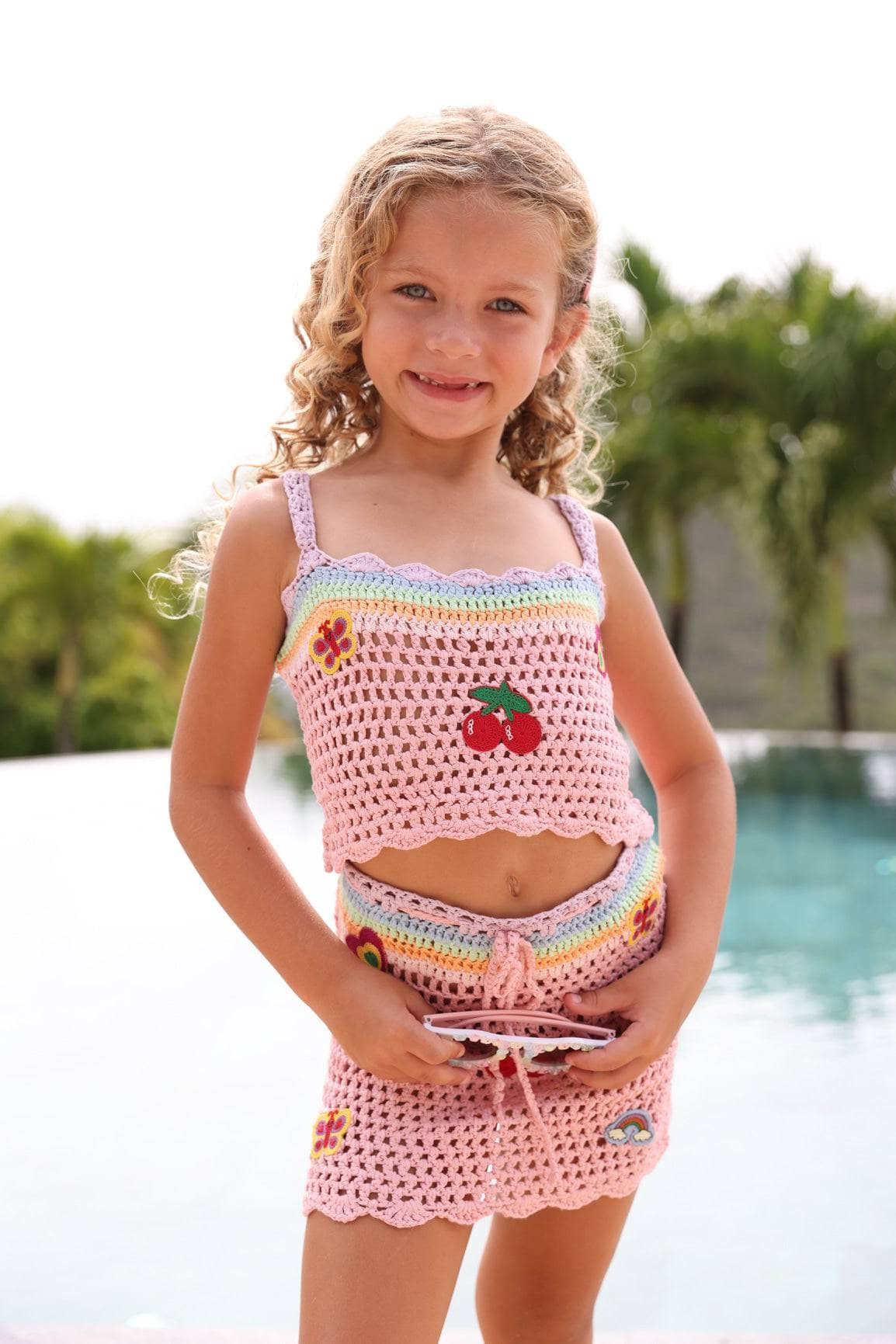 Summer Vibes Crochet Set | Lola + The Boys