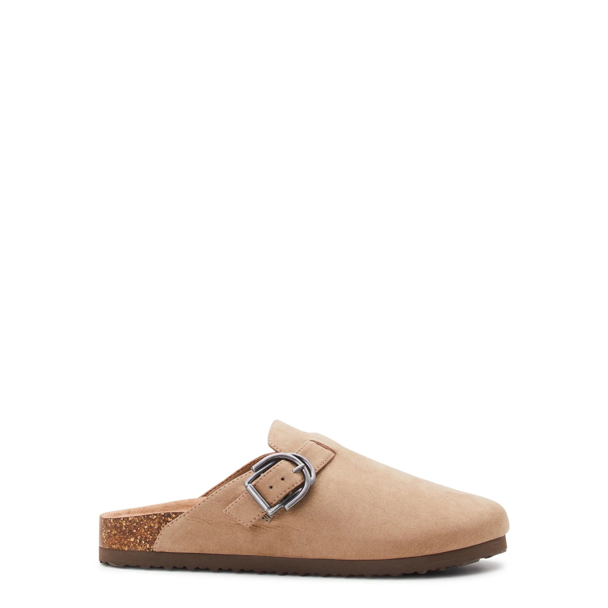 Time and Tru Women's Buckle Clogs | Walmart (US)
