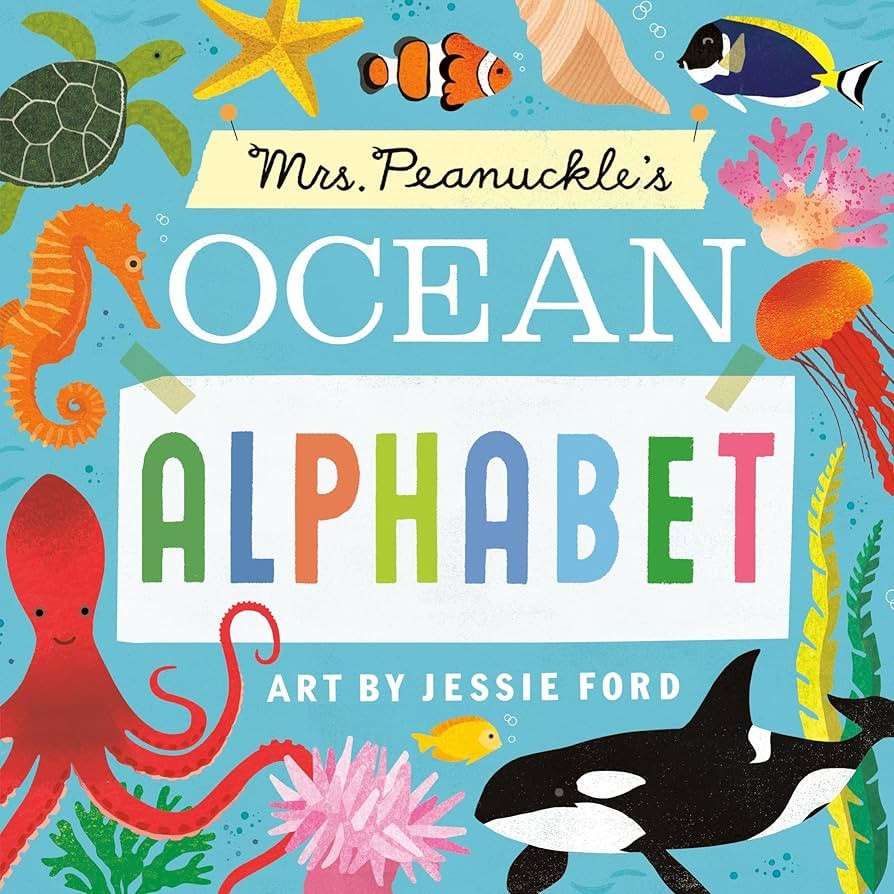 Mrs. Peanuckle's Ocean Alphabet (Mrs. Peanuckle's Alphabet) | Amazon (US)