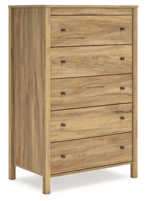 Bermacy 5 Drawer Chest of Drawers | Ashley Homestore