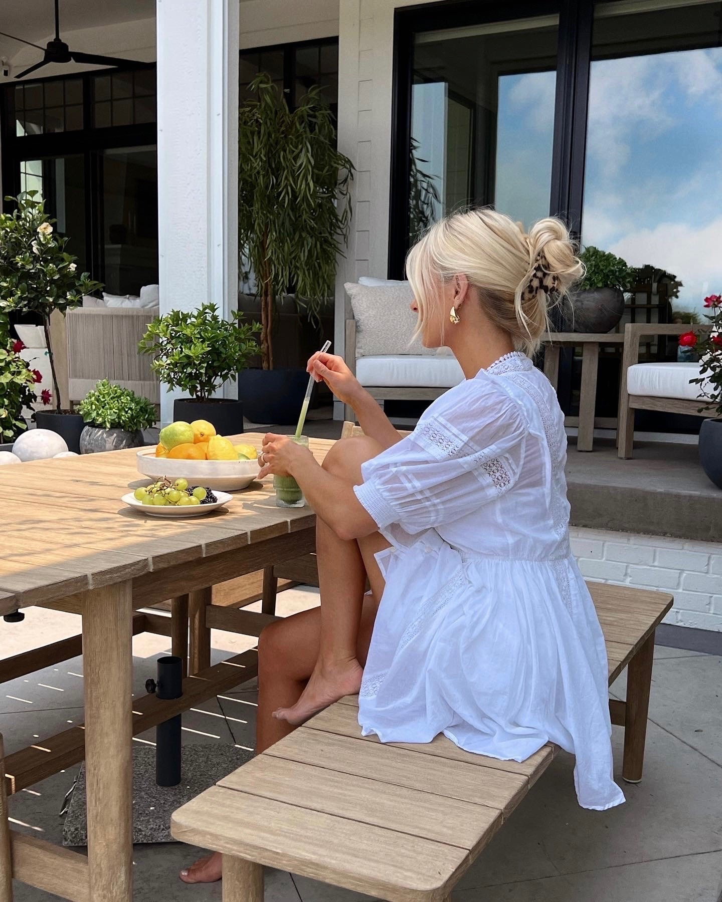 Linking similar dresses and patio table! #kathleenpost

Summer look, summer outfit 2026, backyard bbq outfit, patio setting

#LTKootd #LTKSeasonal #LTKHome