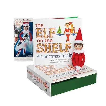The Elf on the Shelf A Christmas Tradition Girl Scout Elf Blue Eyed with Claus Couture Collection Sn | Walmart (US)
