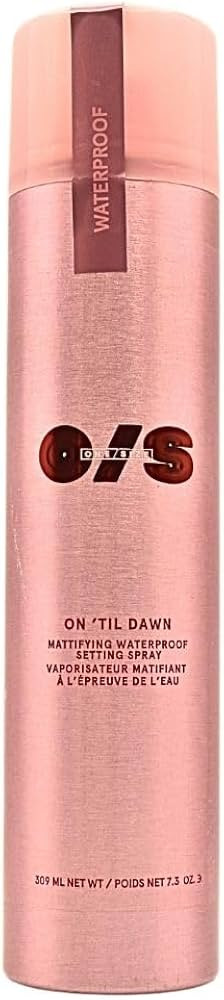 One Size by Patrick Starrr One Size On 'Til Dawn Mattifying Waterproof Setting Spray Jumbo Size, ... | Amazon (US)