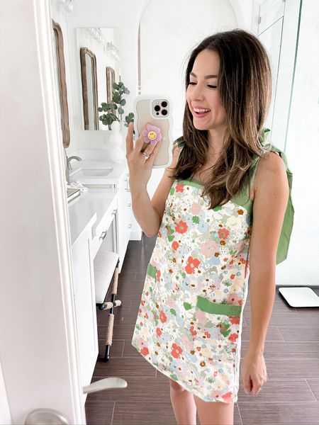Spring dresses - summer dresses - vacation outfit ideas - casual spring dresses - floral mini dress - petite fashion - spring fashion 

#LTKstyletip #LTKSeasonal