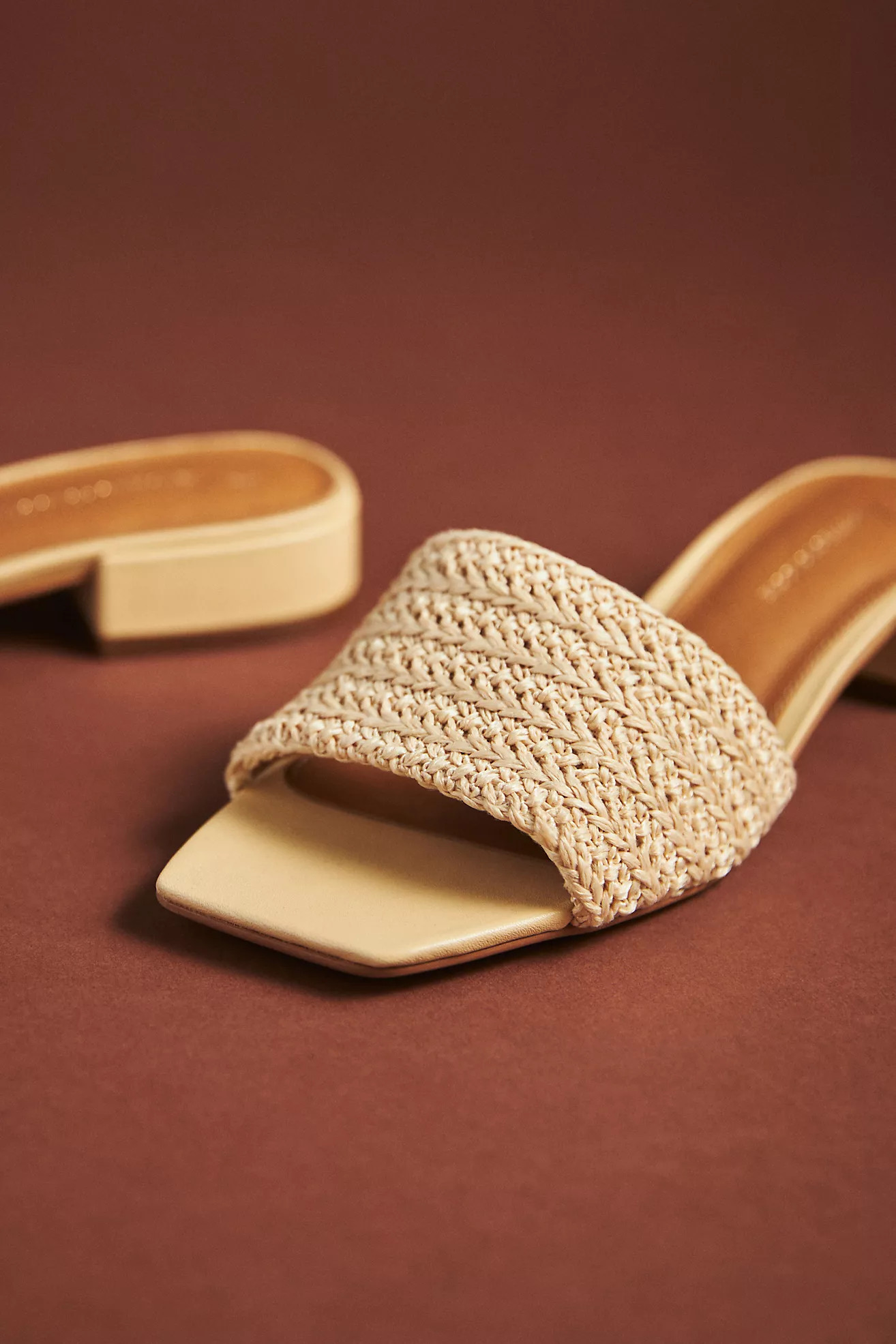 The Coralie Mule Slide Sandals by Maeve | Anthropologie (US)
