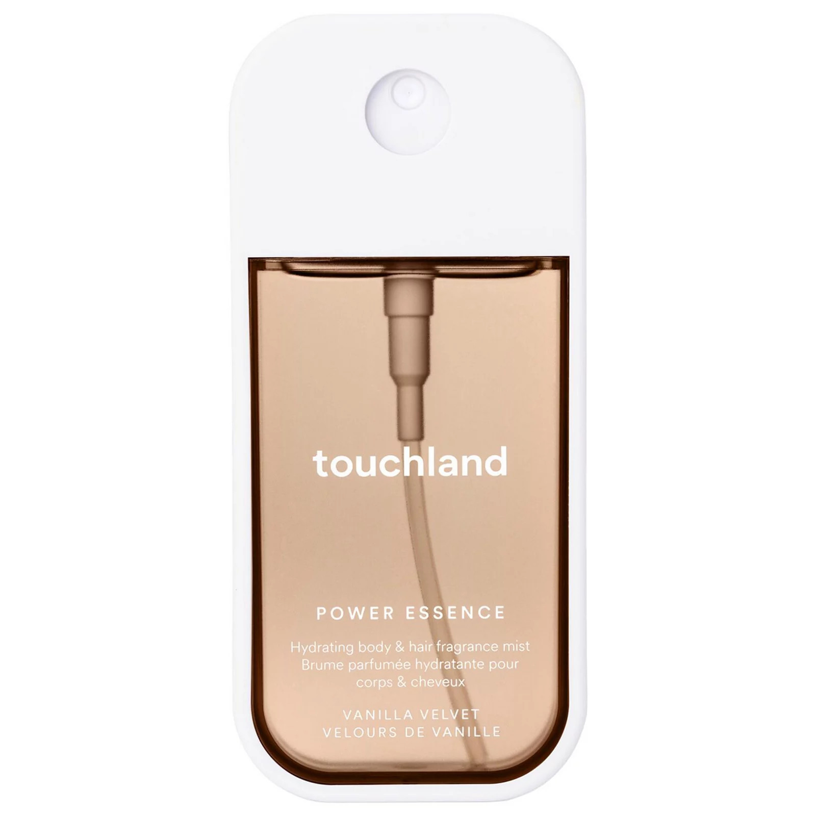 Touchland Vanilla Velvet Power Essence Body & Hair Fragrance Mist, Size: 2 FL Oz, White Velvet | Kohl's