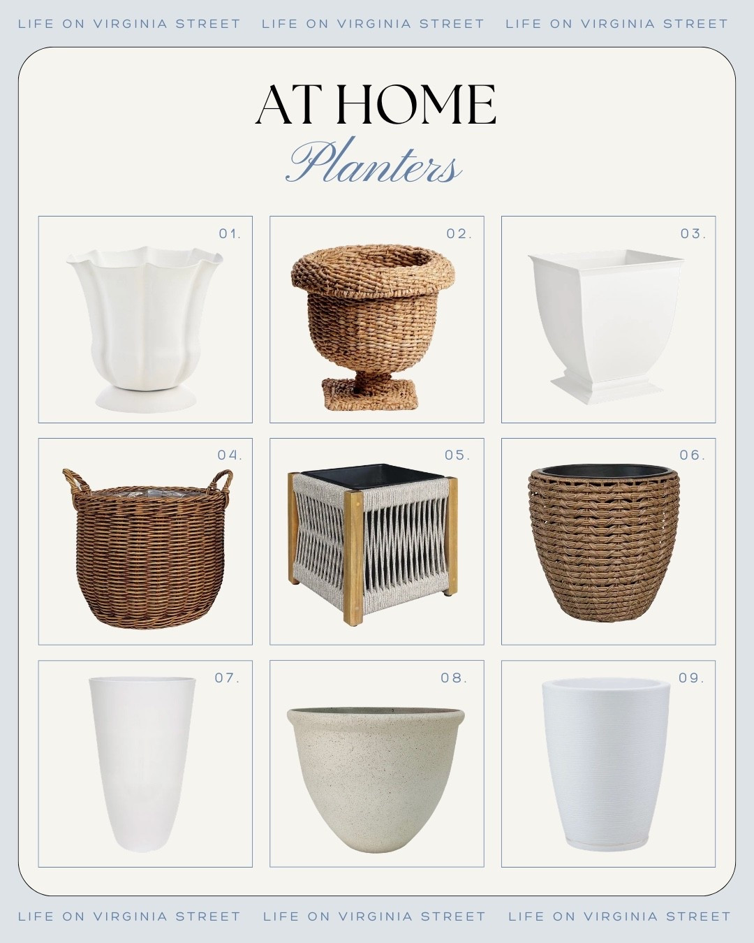 At Home planters 🙌🏻🙌🏻

#LTKSeasonal #LTKHome