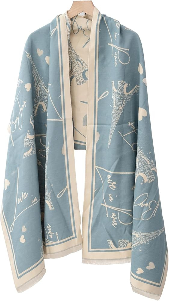 Women's Scarf Pashmina Shawls and Wraps 25x75 Inch | Amazon (US)