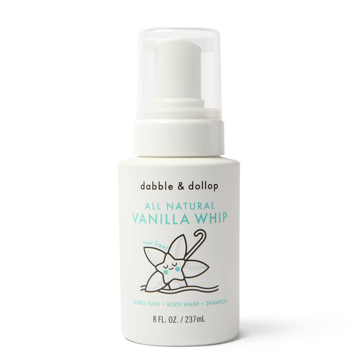 Dabble & Dollop Body Wash - Vanilla Whip - 8 fl oz | Target