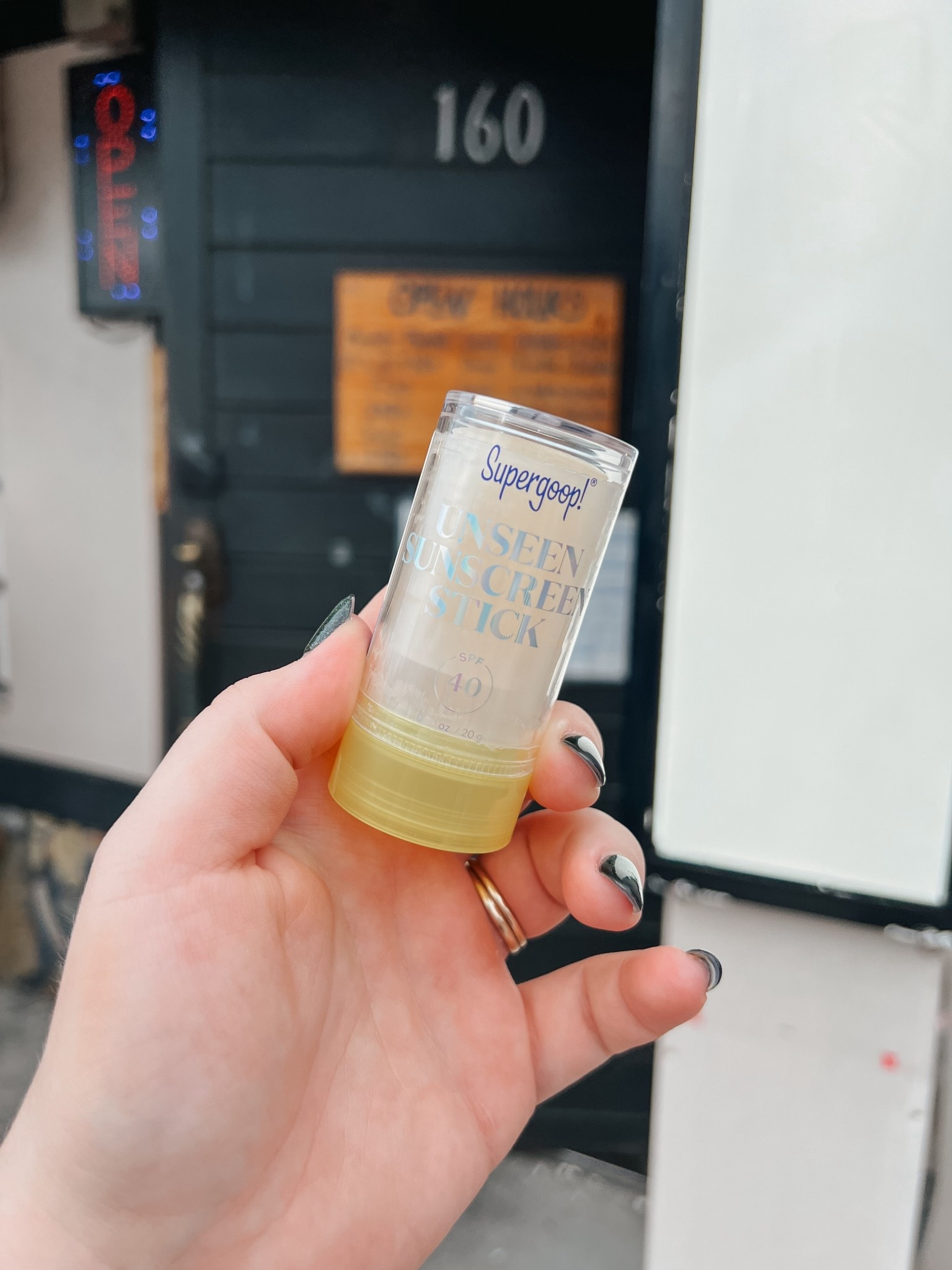 I’ve said it before, but it bears repeating: This sunscreen stick is my new summer bff. I keep it in my purse and use it on my hands every time I head out. It’s convenient, non-greasy, and even acts as a bit of a moisturizer!

#LTKBeauty #LTKSaleAlert #LTKActive