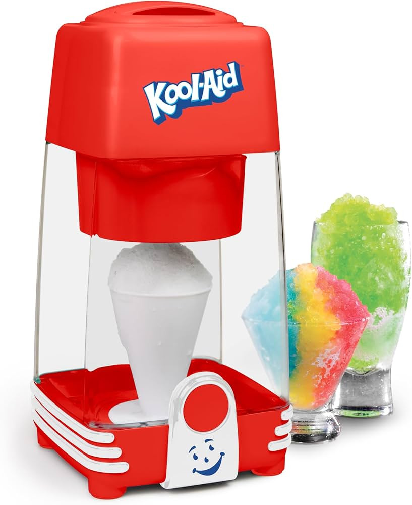 Nostalgia Shaved ice Machine, Kool-Aid Red | Amazon (US)