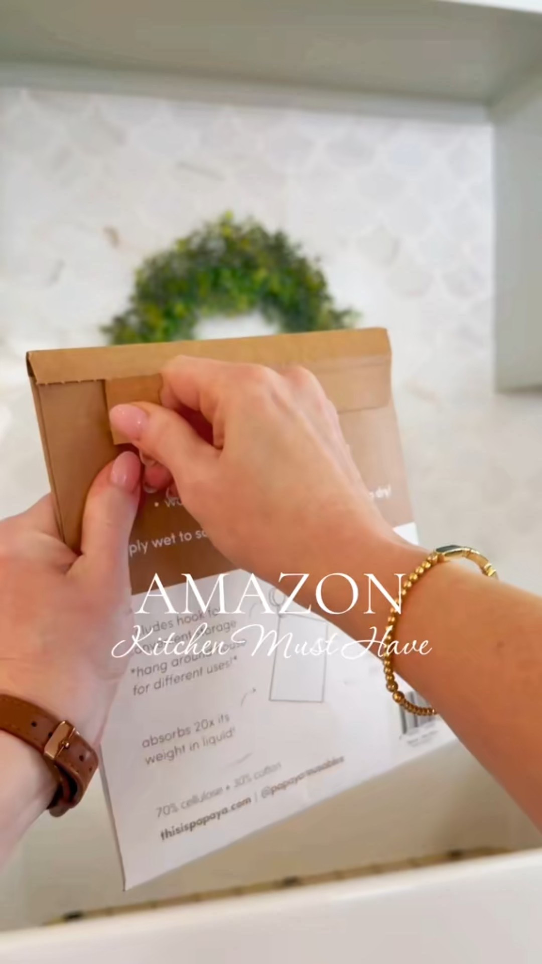 Amazon kitchen essential - reusable towels!

One kitchen towel can replace 17 whole rolls of traditional paper towels!! Plus you can simply rinse and reuse, or for more sanitation, pop it in the dishwasher or washing machine!





Kitchen must have
Amazon home 
Cleaning hack 
Amazon finds 
Amazon must have 
Kitchen gadgets 


#LTKHome #LTKWatchNow #LTKFindsUnder50