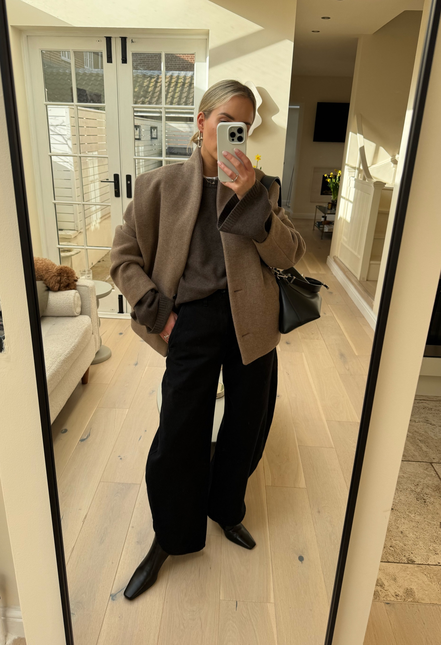 Almost jacket season 🤎
This one is a good layering piece as the arm barrel is low and wide so great for chunky knitwear or with a T-shirt in spring. #mytheresa 

#LTKuk #LTKeurope #LTKspring