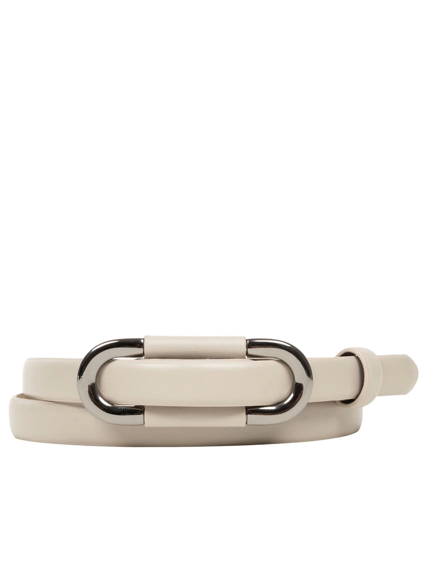 Scoop Women's Skinny Slider Buckle Belt - Walmart.com | Walmart (US)