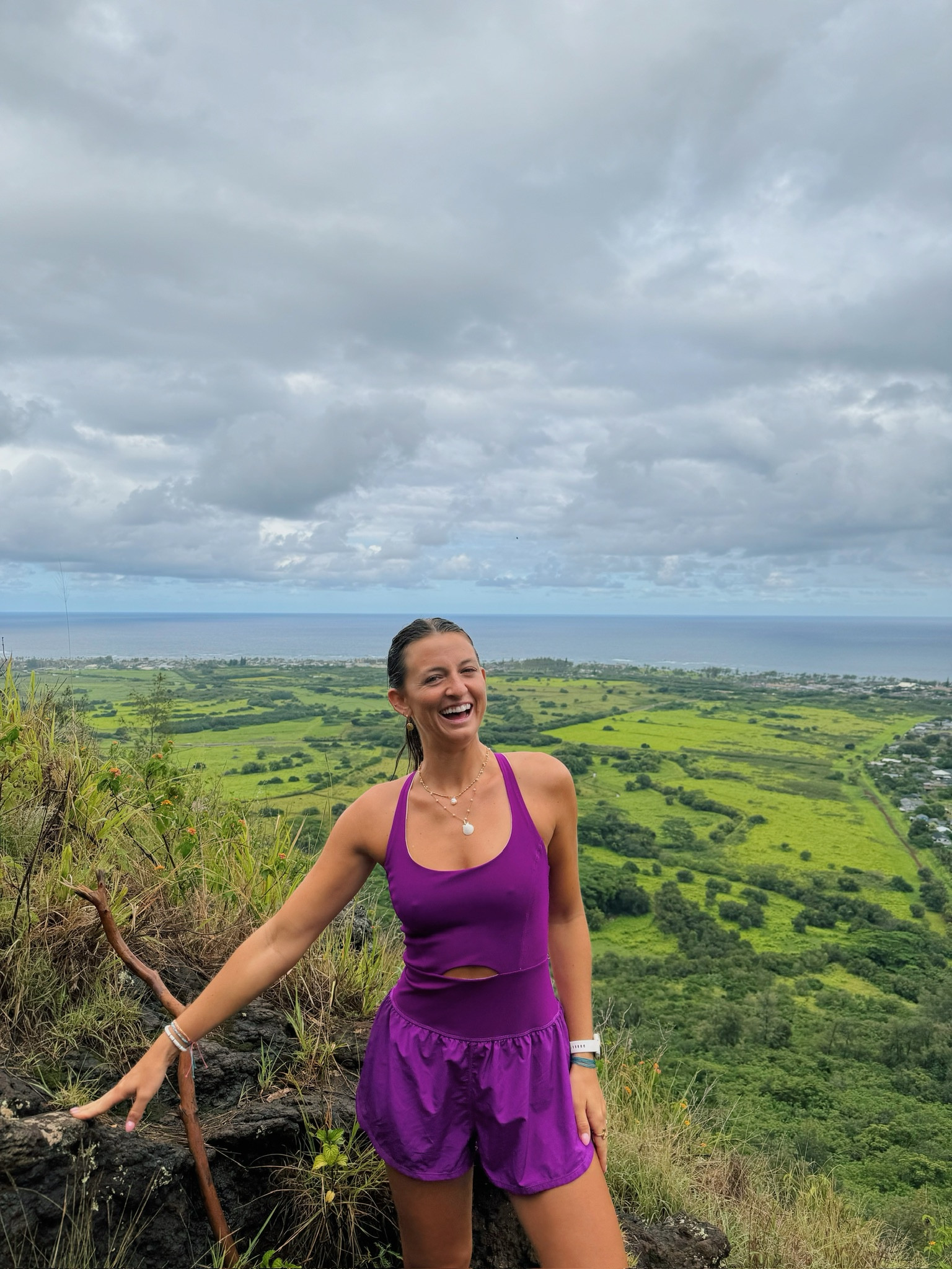 hike outfit with FP movement🥾 wearing size XS:) 

workout outfit, romper, summer outfit, Pilates outfitt

#LTKfindsunder100 #LTKfitness #LTKActive