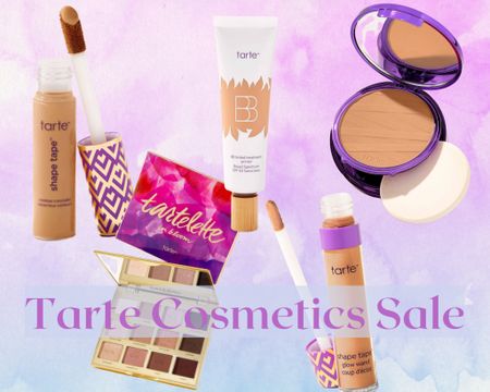 Tarte Cosmetics  //30% off site wide for the LTK Sale//FREE shipping

#LTKsalealert #LTKSale #LTKbeauty