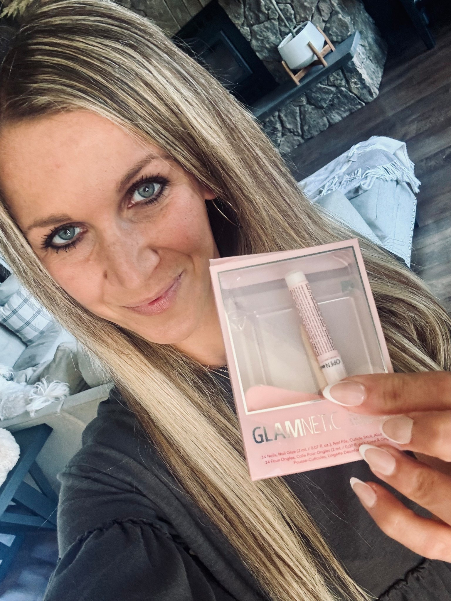 Glamnetic nails for the win!  My favorite DIY fake nail… they last forever! 
Fake nails, nail kit, DIY nails, French tips, Glamnetic nails, ulta, Sephora, beauty tips, Target

#LTKBeauty #LTKStyleTip #LTKOver40