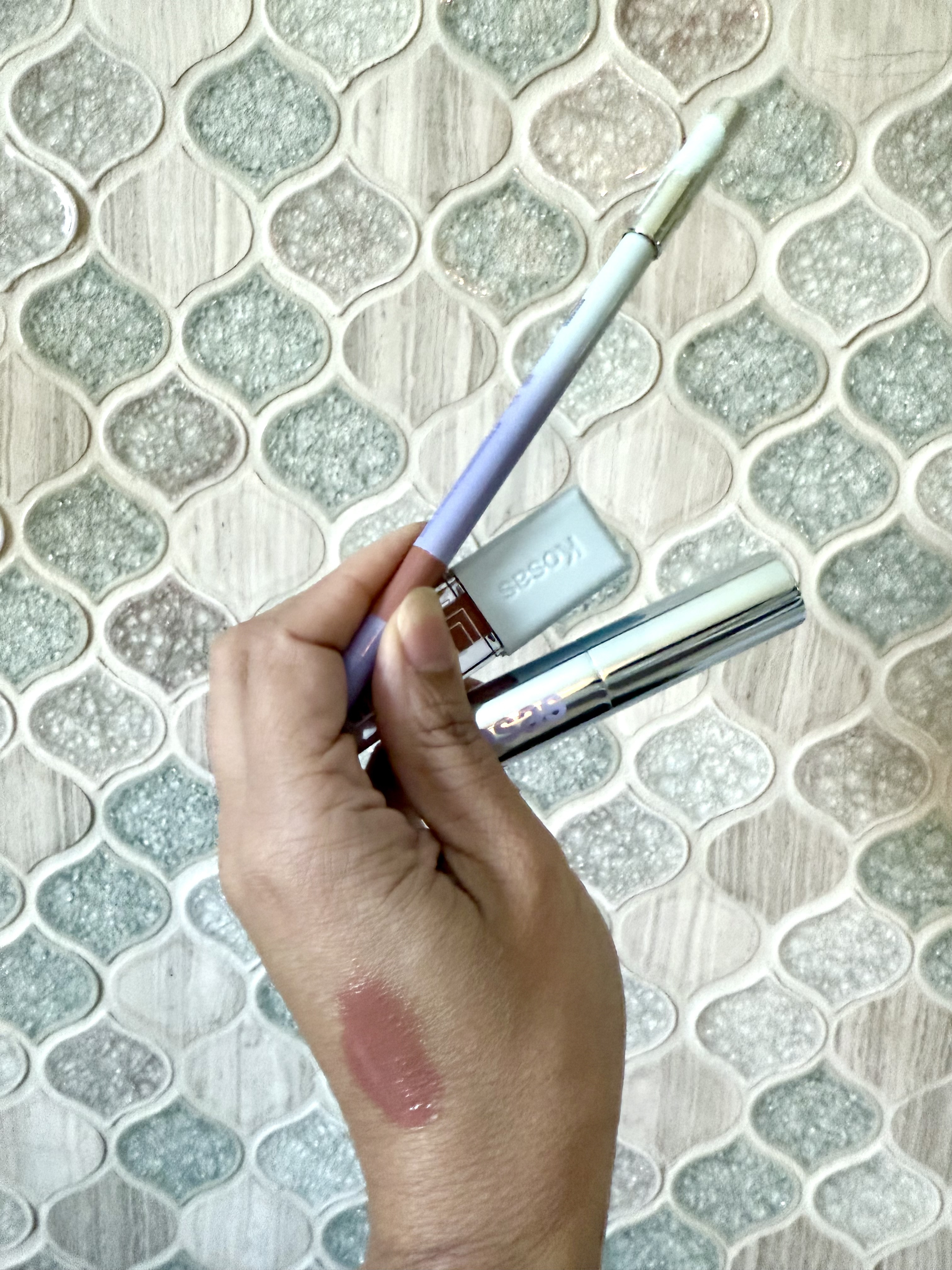 Georgeous and easy to wear neutral lip combo. You can add the gloss on top, or not. The lipstick itself has a satin finish, so it's great on it's own too. 
 

 #LTKOver40 #LTKStyleTip #LTKBeauty