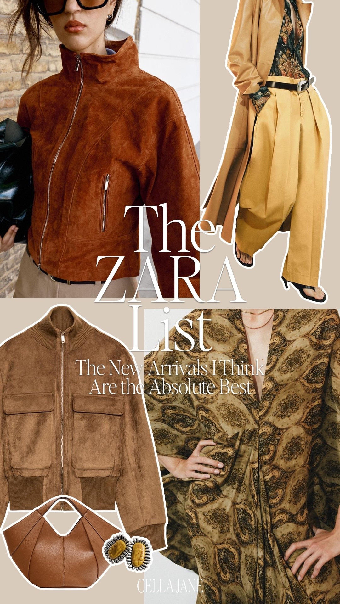 The gorgeous fall colors and styles that are new at @Zara

#LTKfall #LTKstyletip