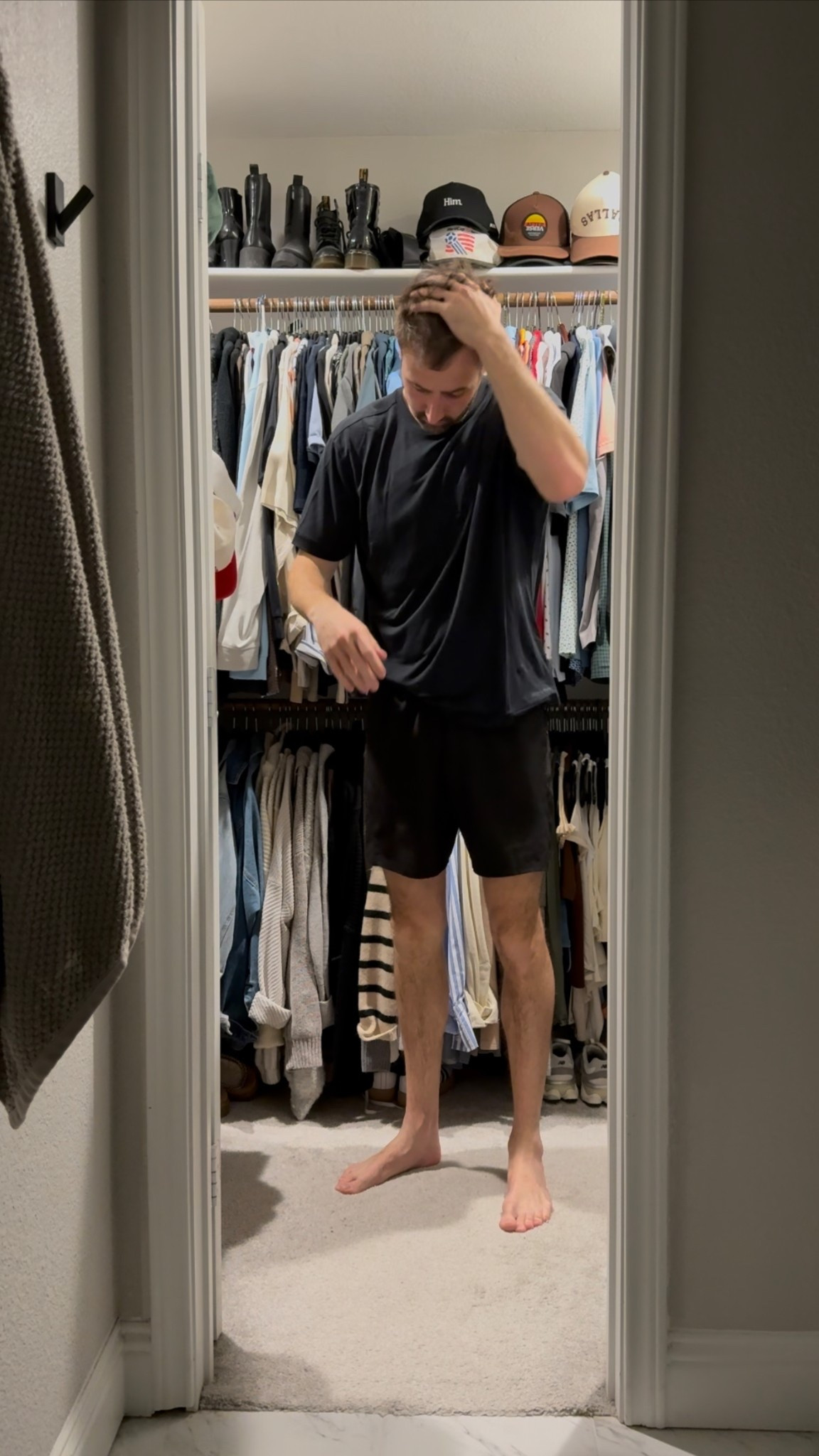 At home comfy.. 

#LTKActive #LTKMens