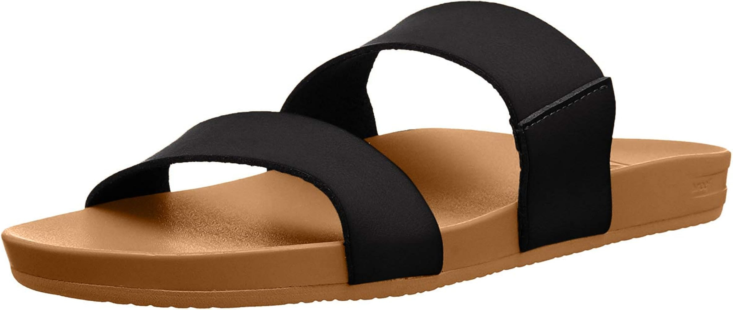 Reef Womens Sandals Vista | Vegan Leather Slides for Women With Cushion Bounce Footbed | Amazon (US)