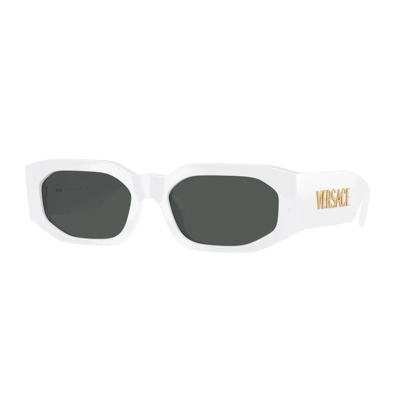 Versace Tinted Lens Sunglasses — White | Italist Inc.