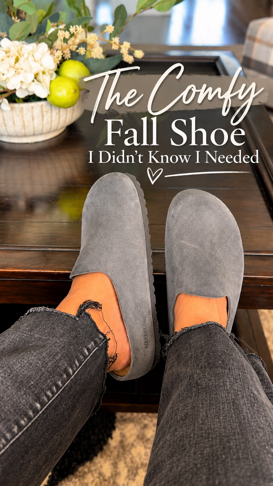 The comfy fall shoes I didn’t know I needed 🍂🤎 Easy, cozy and perfect for everyday fall outfits—especially if comfort is everything after 50.

#FallShoes #WomenOver50Style #MidlifeStyle #MidsizeFashion #FallOutfitIdeas
@Birkenstock US