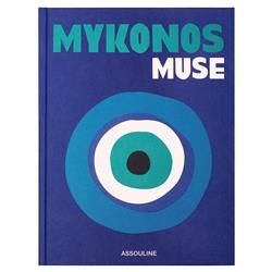 Mykonos Muse Assouline Hardcover Book | Kathy Kuo Home