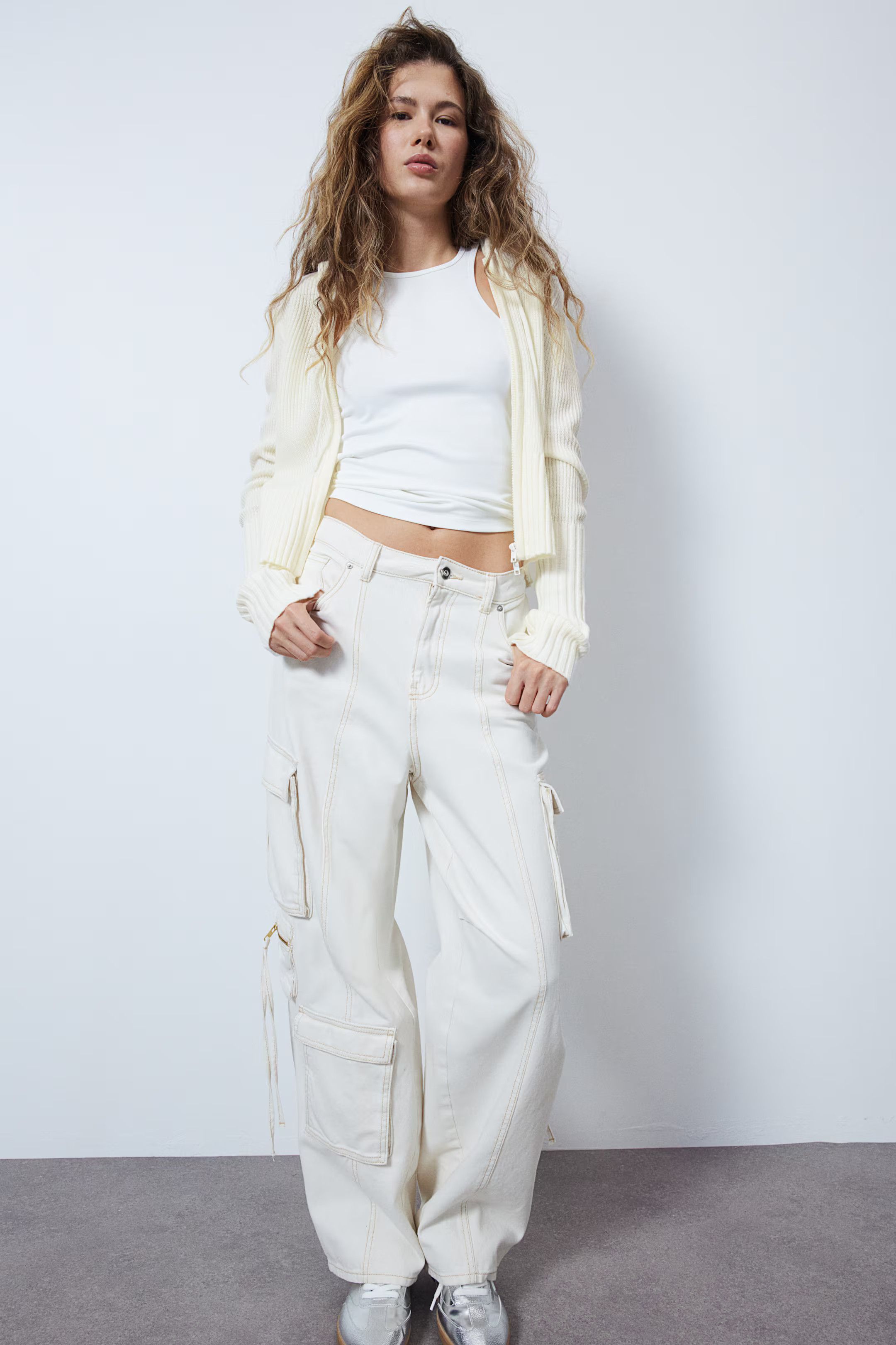 Rib-Knit Hooded Jacket - Burgundy - Ladies | H&M US | H&M (US + CA)