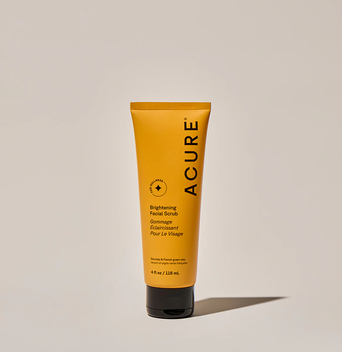 Brightening Facial Scrub | Acure