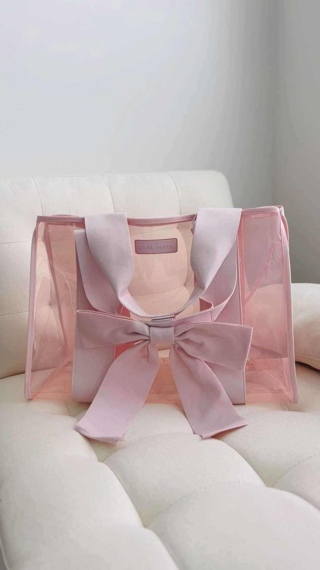 My dainty work tote that takes me from lounging at the beach to shooting content in the city—and anywhere in between.
- waterproof sides
- aesthetic bow clasp closure 
- foldable
- lightweight
- water-resistant phone pouch

Comparable size to most large totes

#LTKWorkwear #LTKSummerEdit #LTKSwim