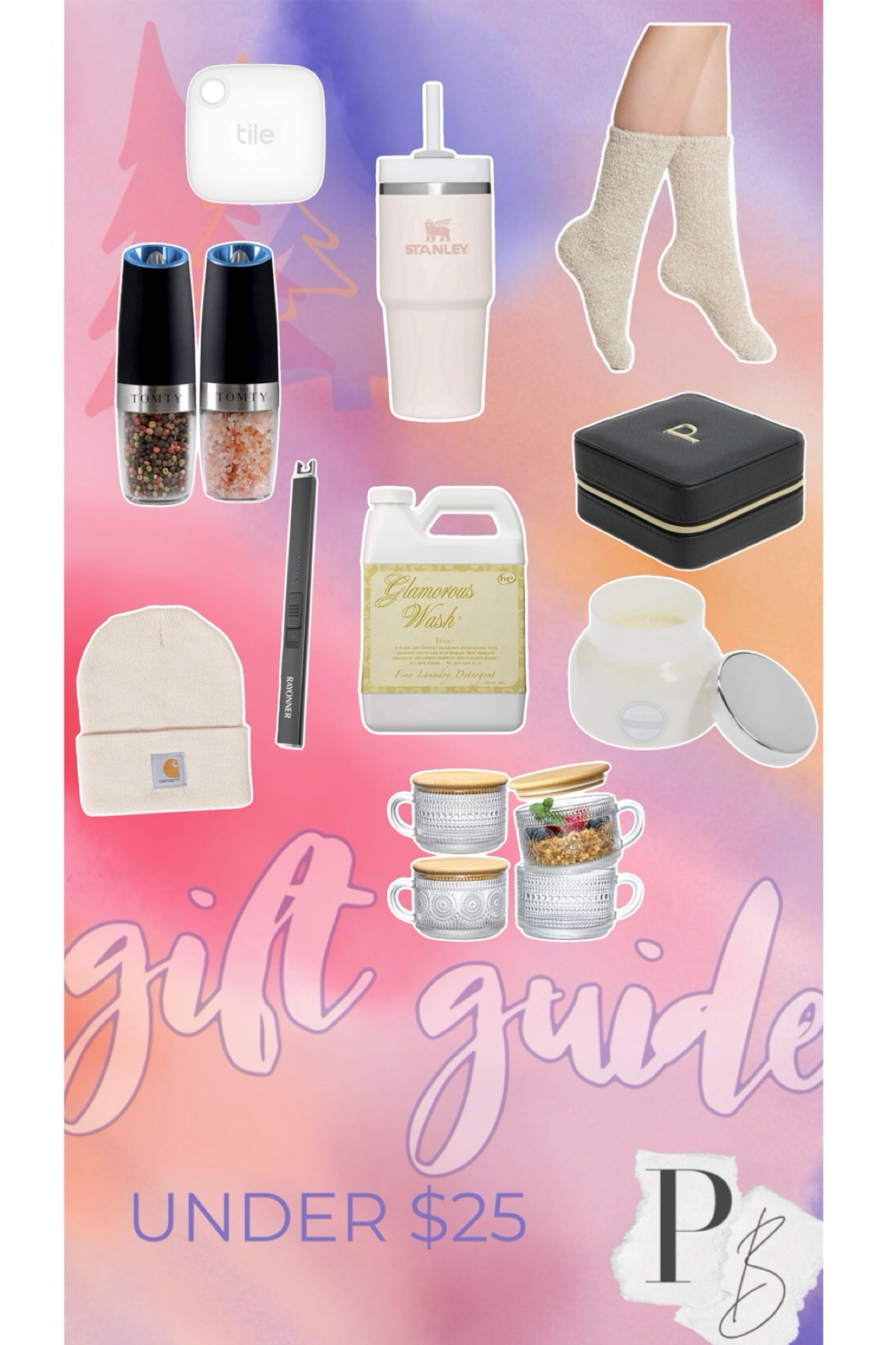 GIFTS UNDER $25 

#giftforhim #giftforher #LTKfindsunder25

#LTKHoliday #LTKSeasonal #LTKGiftGuide