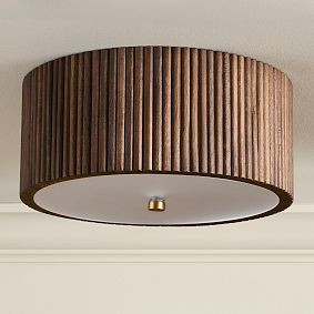 Penn Drum Flushmount (14") | Pottery Barn Teen