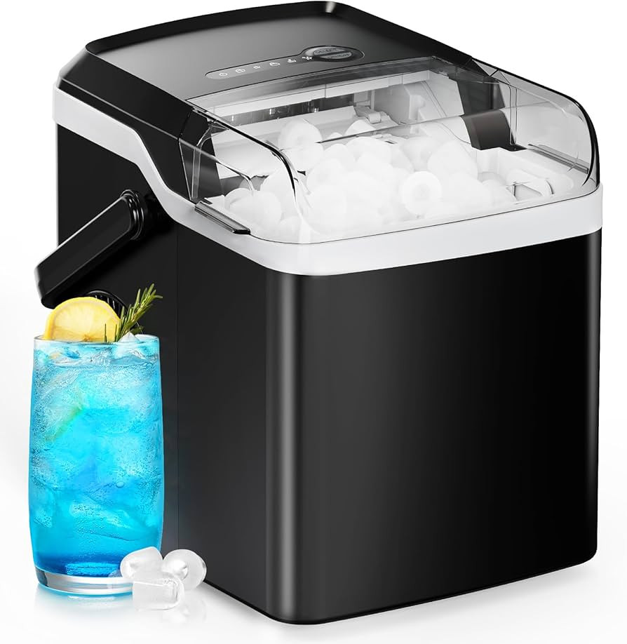 Silonn Countertop Ice Maker - 9 Cubes Ready in 6 Mins, 26lbs in 24Hrs, Portable Ice Machine with ... | Amazon (US)