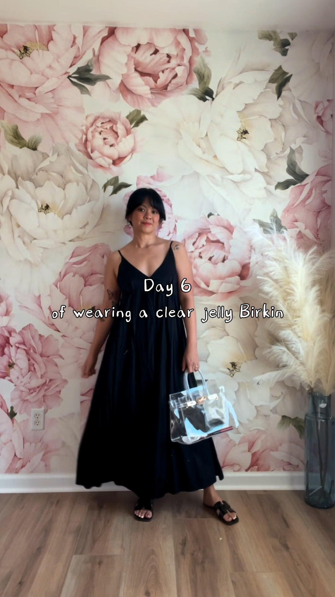 Day 6 of wearing a clear jelly Birkin bag as everyday bag.

#LTKOver40 #LTKootd
