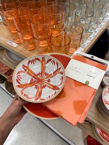 Fun target summer table scape! 