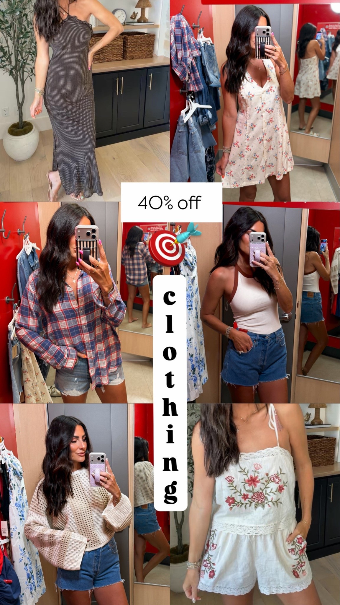 40% off Target clothing

#LTKOver40 #LTKootd